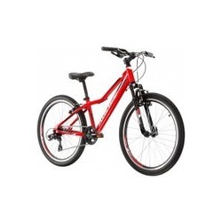 Велосипеды KROSS Hexagon Jr 1.0 24 2022 (красный)