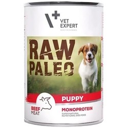 Корм для собак VetExpert Raw Paleo Puppy Beef 400 g 1&nbsp;шт