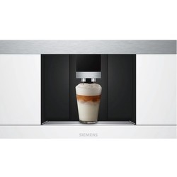 Встраиваемые кофеварки Siemens CT 718L1W0