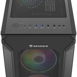 Корпуса Genesis Irid 505 V2 ARGB черный