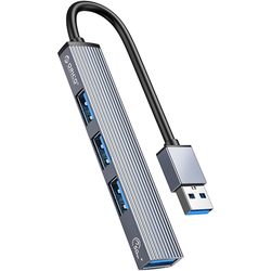 Картридеры и USB-хабы Orico AH-A13-GY-BP