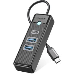 Картридеры и USB-хабы Orico PWC2U-C3-015-BK-EP