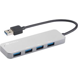 Картридеры и USB-хабы Sandberg USB 3.0 Hub 4 ports SAVER