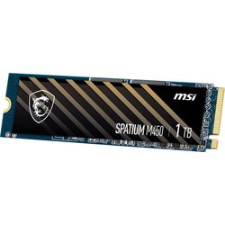 SSD-накопители MSI SPATIUM M450 PCIe 4.0 NVMe M.2 S78-440Q510-P83 2&nbsp;ТБ