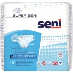 Подгузники (памперсы) Seni Super Fit and Dry XS / 10 pcs