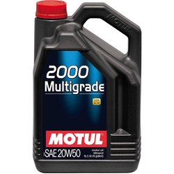 Моторные масла Motul 2000 Multigrade 20W-50 4&nbsp;л