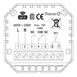 Терморегуляторы и автоматика Tervix 114130