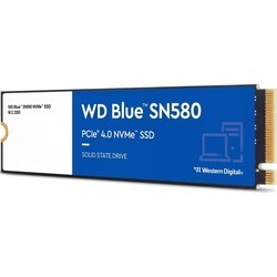 SSD-накопители WD Blue SN580 WDS500G3B0E 500&nbsp;ГБ