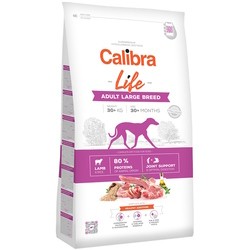 Корм для собак Calibra Life Adult Large Lamb 12 kg