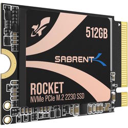 SSD-накопители Sabrent Rocket NVMe 2230 SB-2130-512 512&nbsp;ГБ