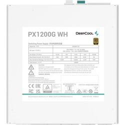 Блоки питания Deepcool PX-G PX1200G WH