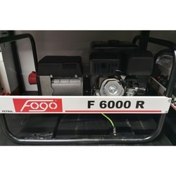Генераторы Fogo F 6000 R