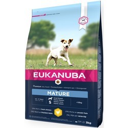 Корм для собак Eukanuba Dog Mature Small Breed Chicken 3 kg