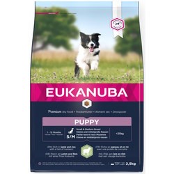 Корм для собак Eukanuba Puppy Small/Medium Breed Lamb 2.5 kg