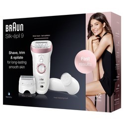 Эпиляторы Braun Silk-epil 9 SensoSmart 9855
