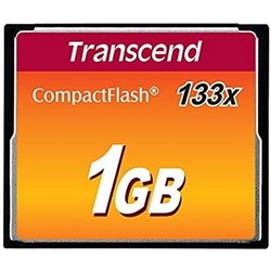 Карты памяти Transcend CompactFlash 133x 1&nbsp;ГБ