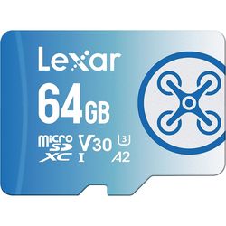 Карты памяти Lexar FLY microSDXC UHS-I 64&nbsp;ГБ