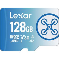 Карты памяти Lexar FLY microSDXC UHS-I 128&nbsp;ГБ