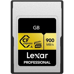 Карты памяти Lexar Professional CFexpress Gold Type A 320&nbsp;ГБ