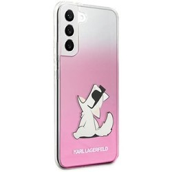 Чехлы для мобильных телефонов Karl Lagerfeld Choupette Fun for Galaxy S22