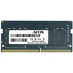 Оперативная память AFOX DDR4 SO-DIMM 1x32Gb AFSD432ES1P