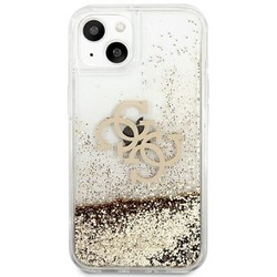 Чехлы для мобильных телефонов GUESS Big Liquid Glitter for iPhone 13 mini