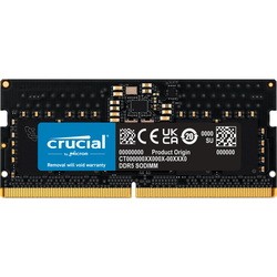 Оперативная память Crucial DDR5 SO-DIMM 1x8Gb CT8G52C42S5
