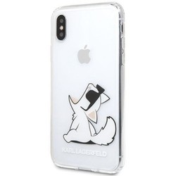 Чехлы для мобильных телефонов Karl Lagerfeld Choupette Fun for iPhone X/XS