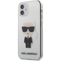 Чехлы для мобильных телефонов Karl Lagerfeld Iconic for iPhone 12 Mini