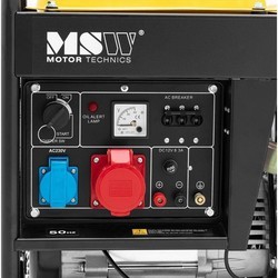 Генераторы MSW MSW-AVR DG750 Euro5