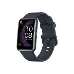 Смарт часы и фитнес браслеты Huawei Watch Fit SE (черный)