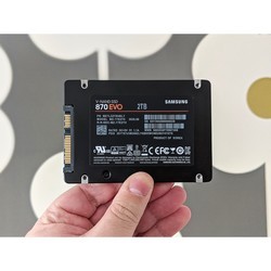 SSD-накопители Samsung 870 EVO MZ-77E500B/EU 500&nbsp;ГБ EU