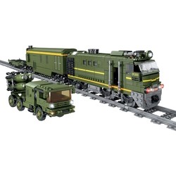 Конструкторы ZIPP Toys Train DF2159