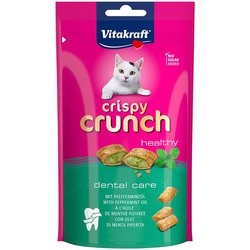 Корм для кошек Vitakraft Crispy Crunch Dental Care 60 g