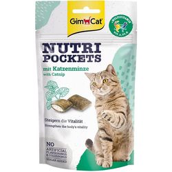 Корм для кошек GimCat Nutri Pockets Catnip 60 g