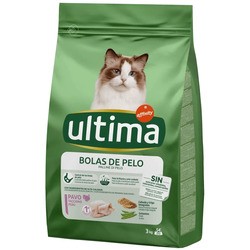 Корм для кошек Ultima Adult Hairball Control Turkey 7.5 kg