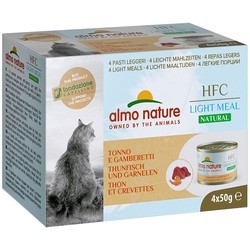 Корм для кошек Almo Nature HFC Natural Light Meal Tuna/Shrimps 4 pcs