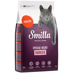 Корм для кошек Smilla Adult Indoor  1 kg