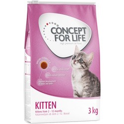 Корм для кошек Concept for Life Kitten  3 kg