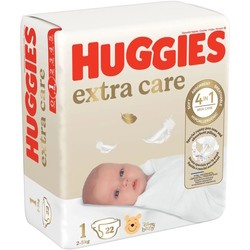 Подгузники (памперсы) Huggies Extra Care 1 / 22 pcs