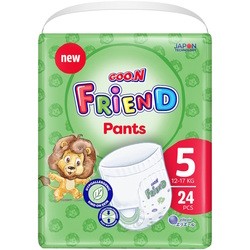Подгузники (памперсы) Goo.N Friend Pants 5 / 24 pcs