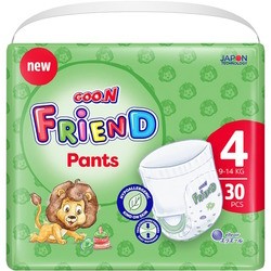 Подгузники (памперсы) Goo.N Friend Pants 4 / 30 pcs