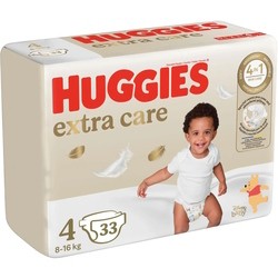 Подгузники (памперсы) Huggies Extra Care 4 / 33 pcs