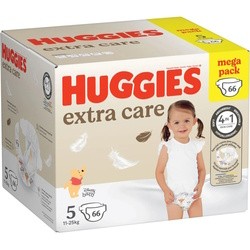 Подгузники (памперсы) Huggies Extra Care 5 / 66 pcs