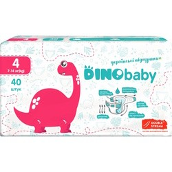 Подгузники (памперсы) Dino Baby Diapers 4 / 40 pcs