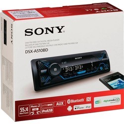 Автомагнитолы Sony DSX-A510BD