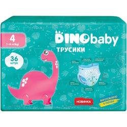 Подгузники (памперсы) Dino Baby Pants 4 / 36 pcs