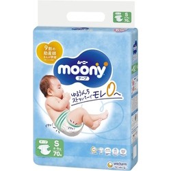 Подгузники (памперсы) Moony Diapers S / 70 pcs