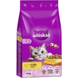 Корм для кошек Whiskas Senior Chicken  1.9 kg