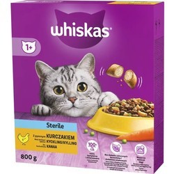 Корм для кошек Whiskas Sterilized Chicken  1.75 kg